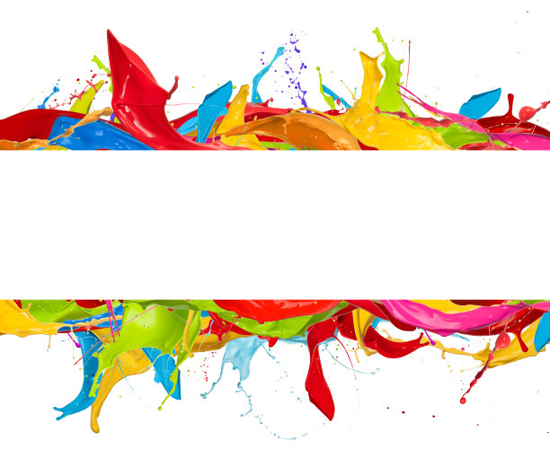 彩色的溅图片下载