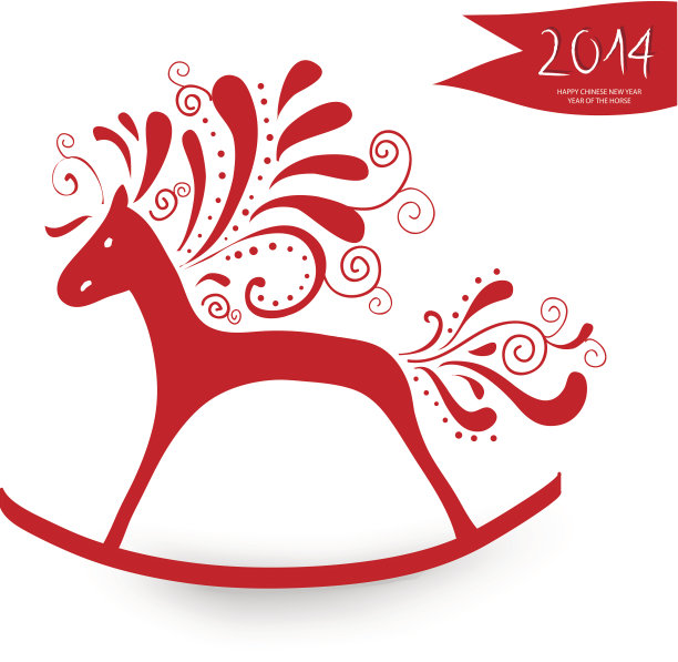 中国马年贺卡图片下载