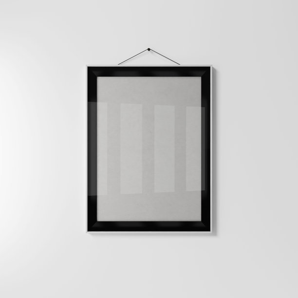 空的黑色框架图片下载