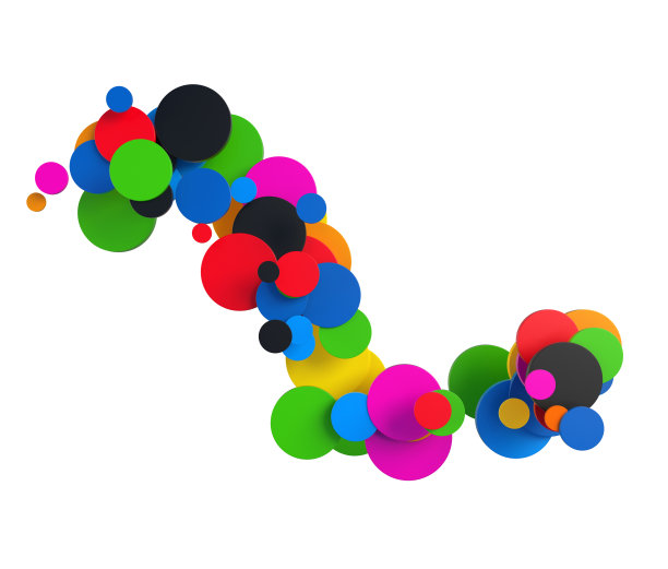 丰富多彩的形状图片下载