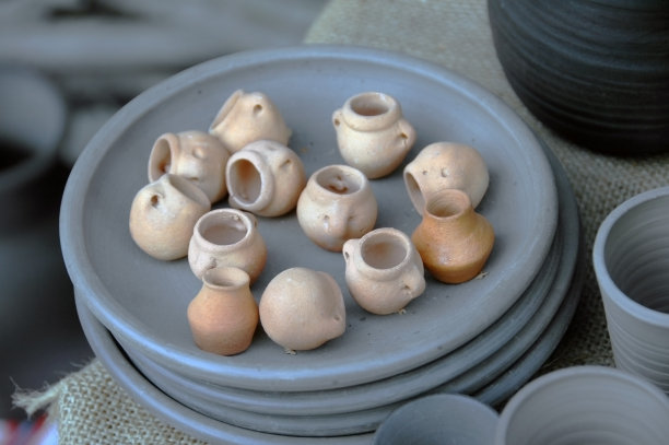 粘土用具。图片下载