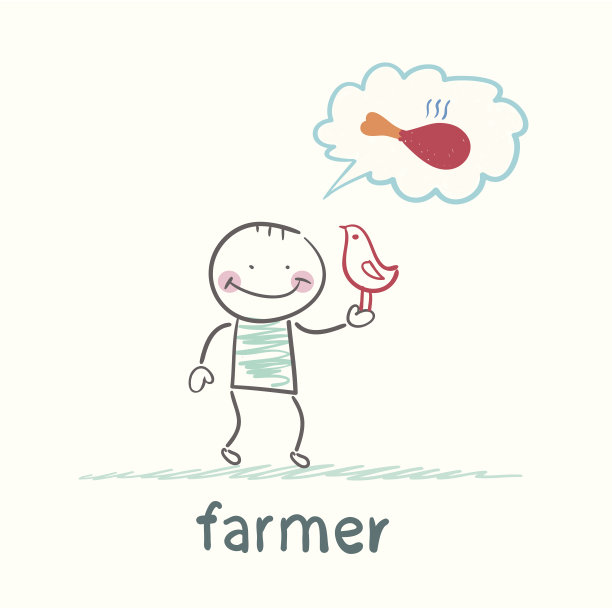 Farmer想到了炸鸡图片下载