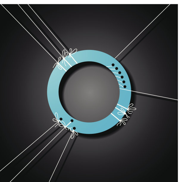 绳上的环图片下载