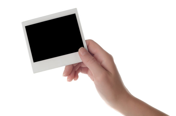 空白的即时照片图片下载