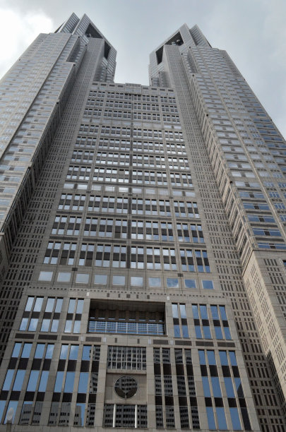 东京政府大楼图片下载
