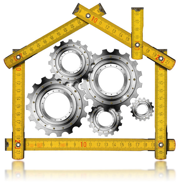 房屋齿轮-木材仪表工具图片下载
