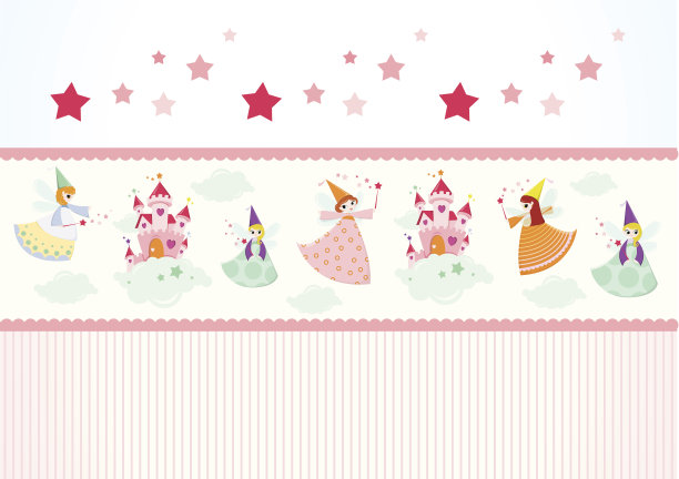 仙女在城堡图片下载