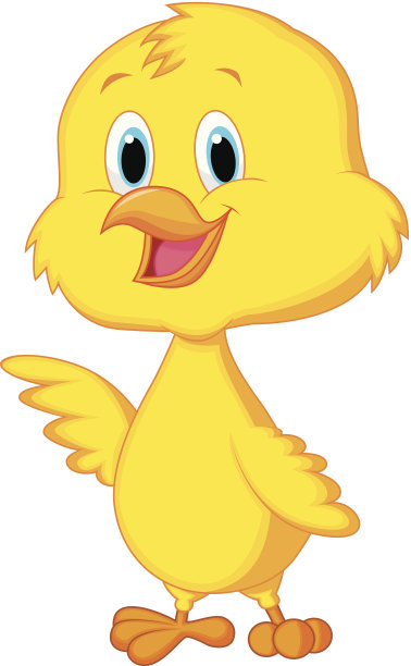 可爱的小鸡卡通图片下载