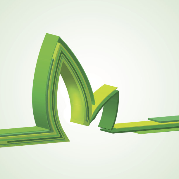 eco抽象背景。矢量图图片下载