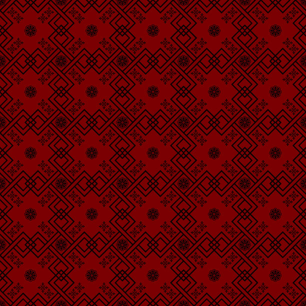 奢华红色复古风格图片下载