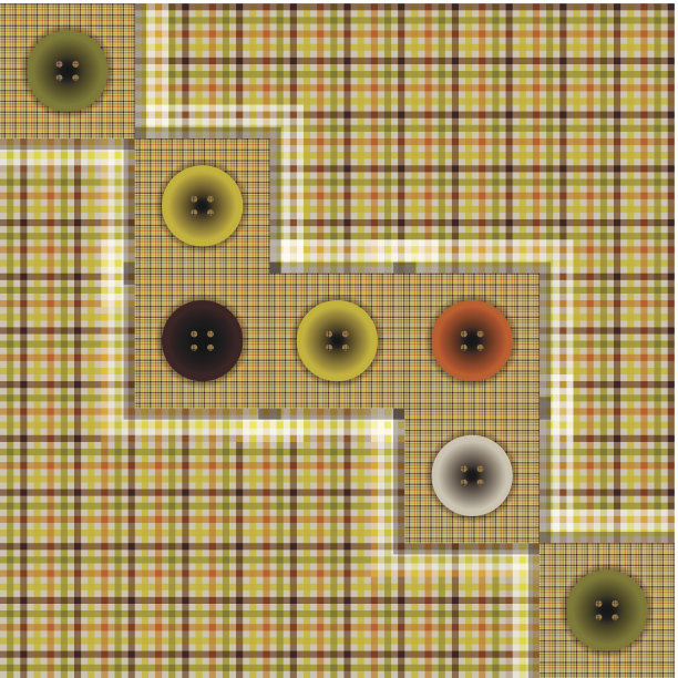 一套有纽扣的织物图片下载