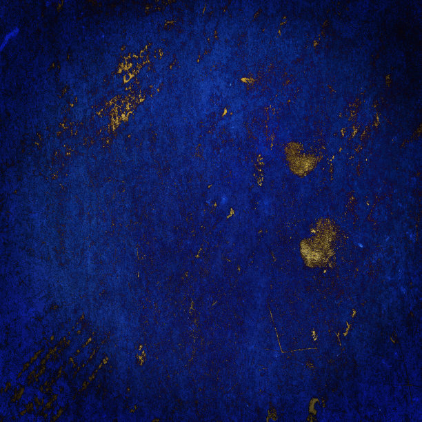 蓝色的裂缝的墙上图片下载