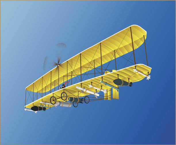 疯狂的老飞机图片下载