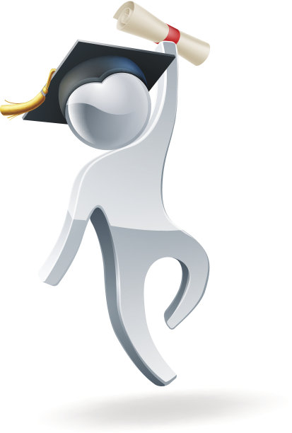 毕业季插画素材ID：107601160