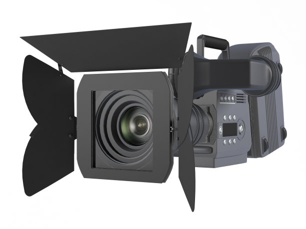 电影摄像机隔离图片下载