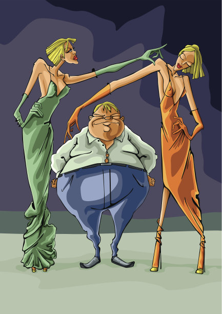 一对年轻夫妇在跳舞图片下载