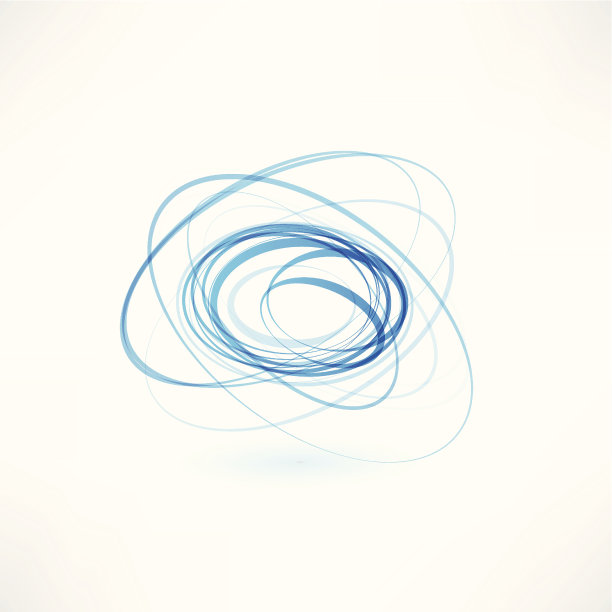 抽象的线条图标图片下载