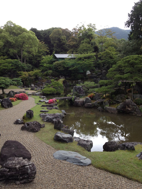 日式花园图片下载