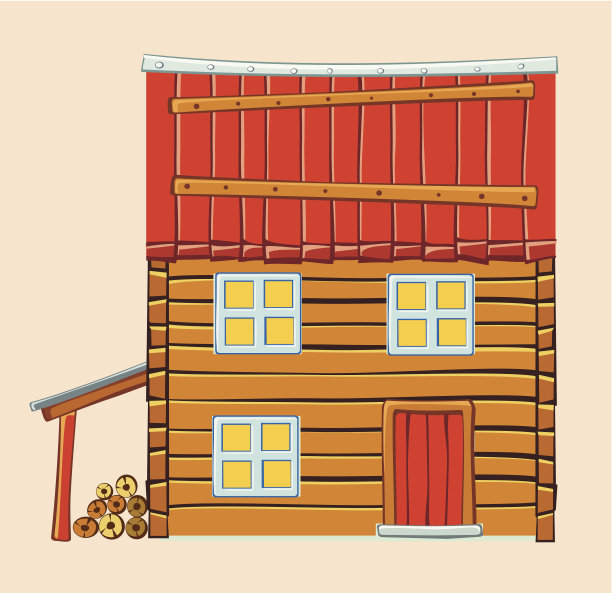 木制的房子图片下载