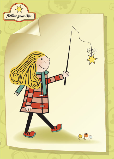 追星的女孩图片下载