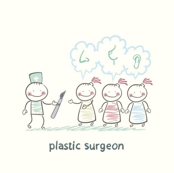 整形外科医生的病人图片下载