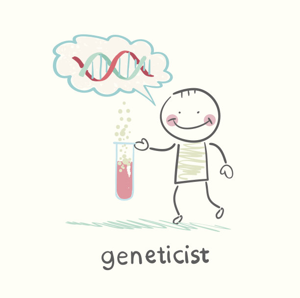 遗传学是基因的公式图片下载