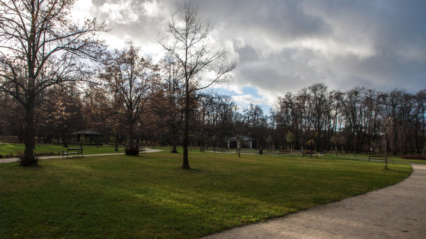 波兰波美拉尼亚地区的Wejherowo老城图片下载