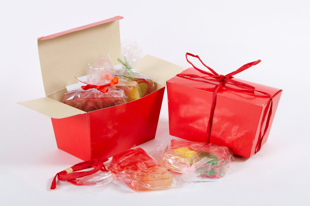 红色的手工皂图片下载