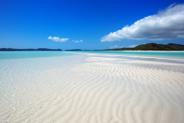 圣灵降临节岛海滩图片下载