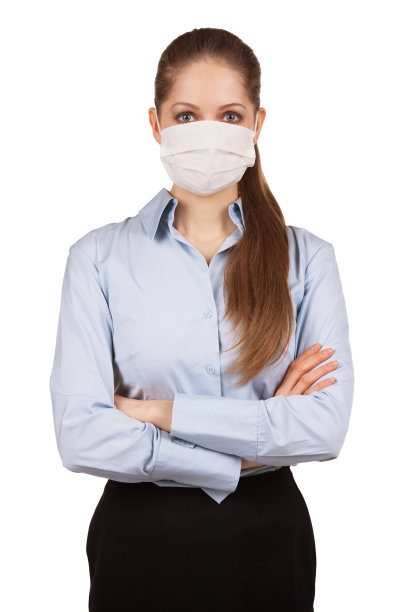 戴口罩图片素材ID：107625526