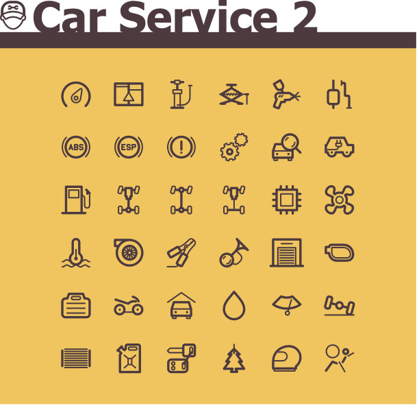 汽车图标设置图片下载