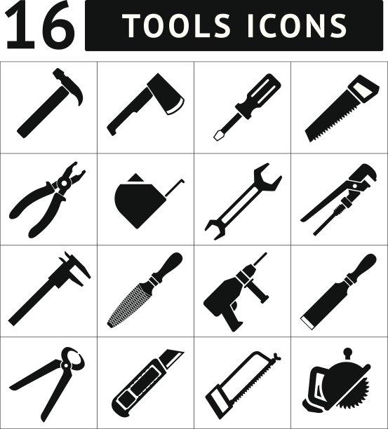 工具集图标图片下载