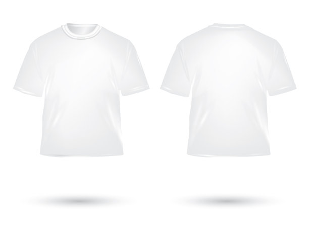 白色T恤图片下载