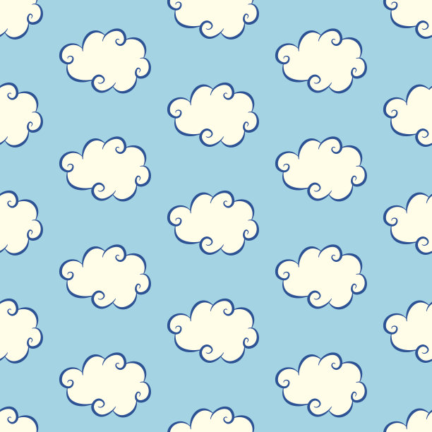 云无缝模式图片下载