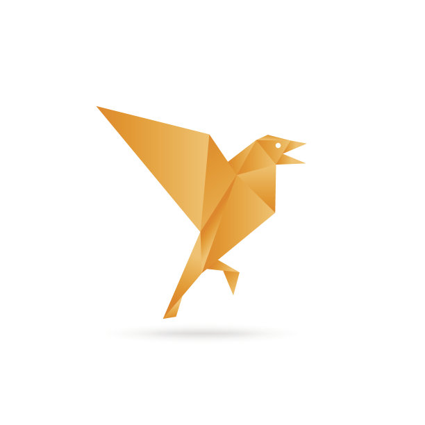 折纸鸟图片下载