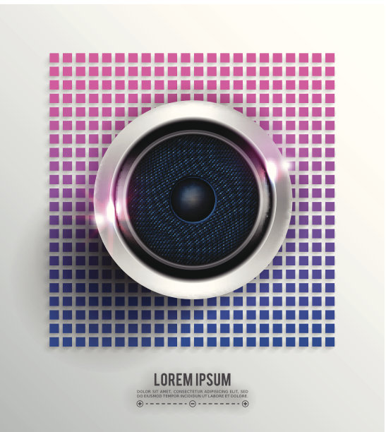 音乐扬声器图片下载