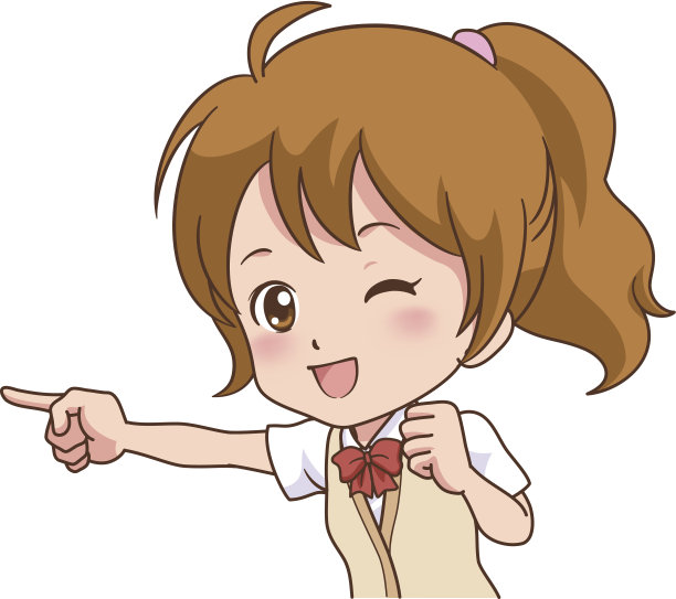 一个女孩的画像图片下载