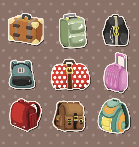 旅行袋图片下载