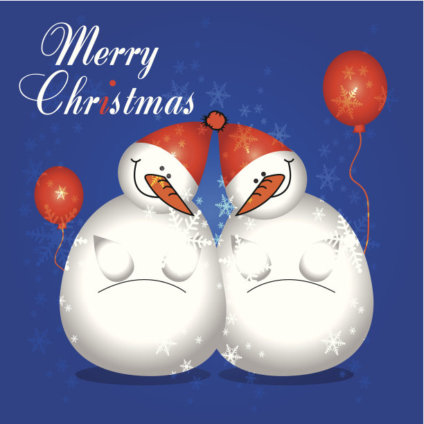 向量的圣诞贺卡图片下载