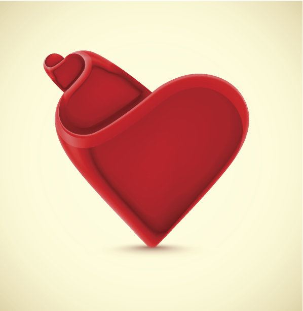 孤立的心图片下载