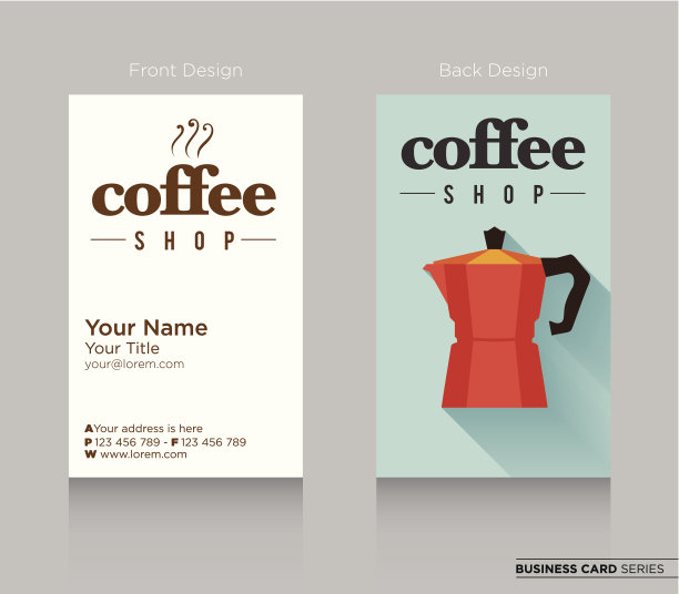 现代名片设计图片下载