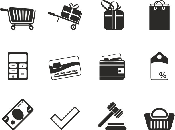 剪影在线商店图标图片下载