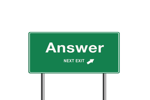 高速出口指示为“回答方向”。图片下载