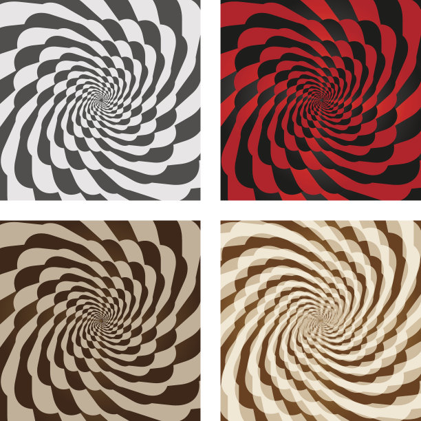 抽象螺旋背景集图片下载