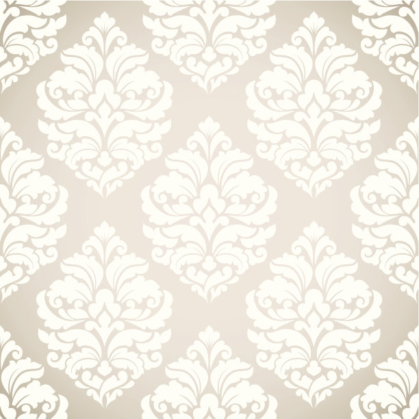 无缝大马士革图案。图片下载