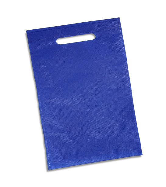 蓝色包孤立在白色背景图片下载