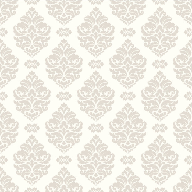 无缝大马士革图案。图片下载