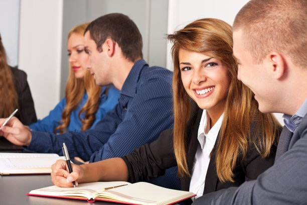 年轻的商业女性图片下载