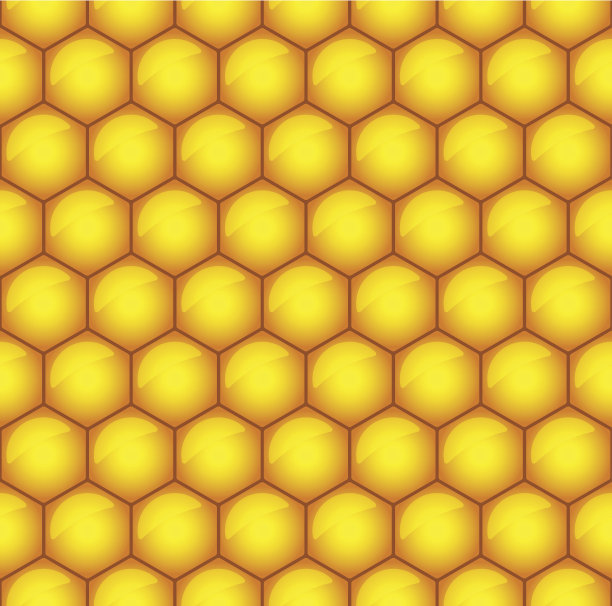 蜂窝模式图片下载