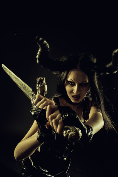 角与激情图片下载